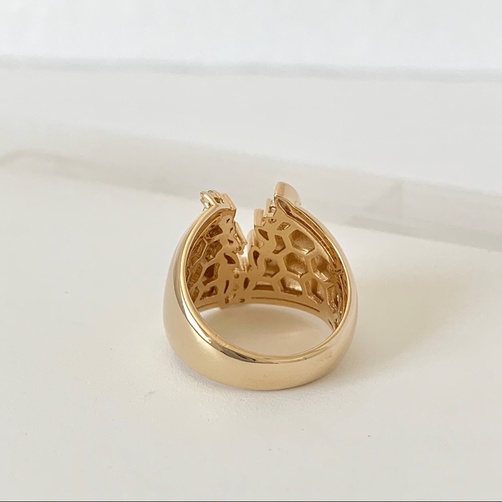 Gold filled ring - Picture 3 of 6